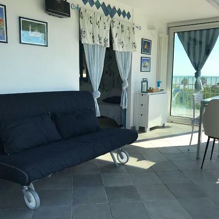 Апартаменты Attico Sul Mare Фермо Экстерьер фото