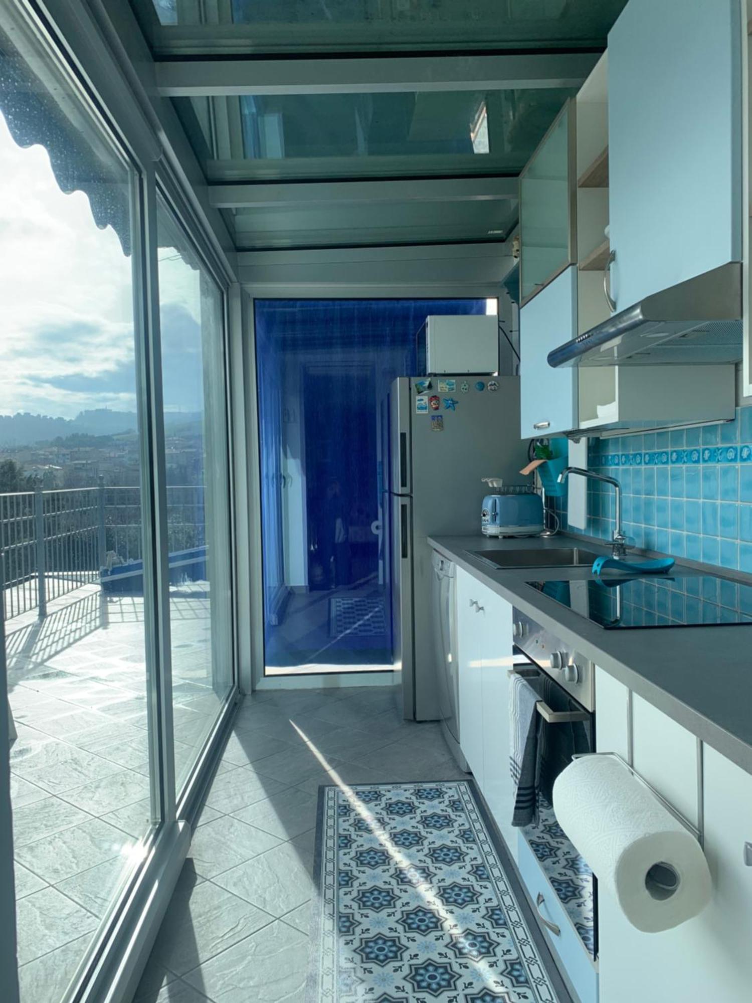 Апартаменты Attico Sul Mare Фермо Экстерьер фото
