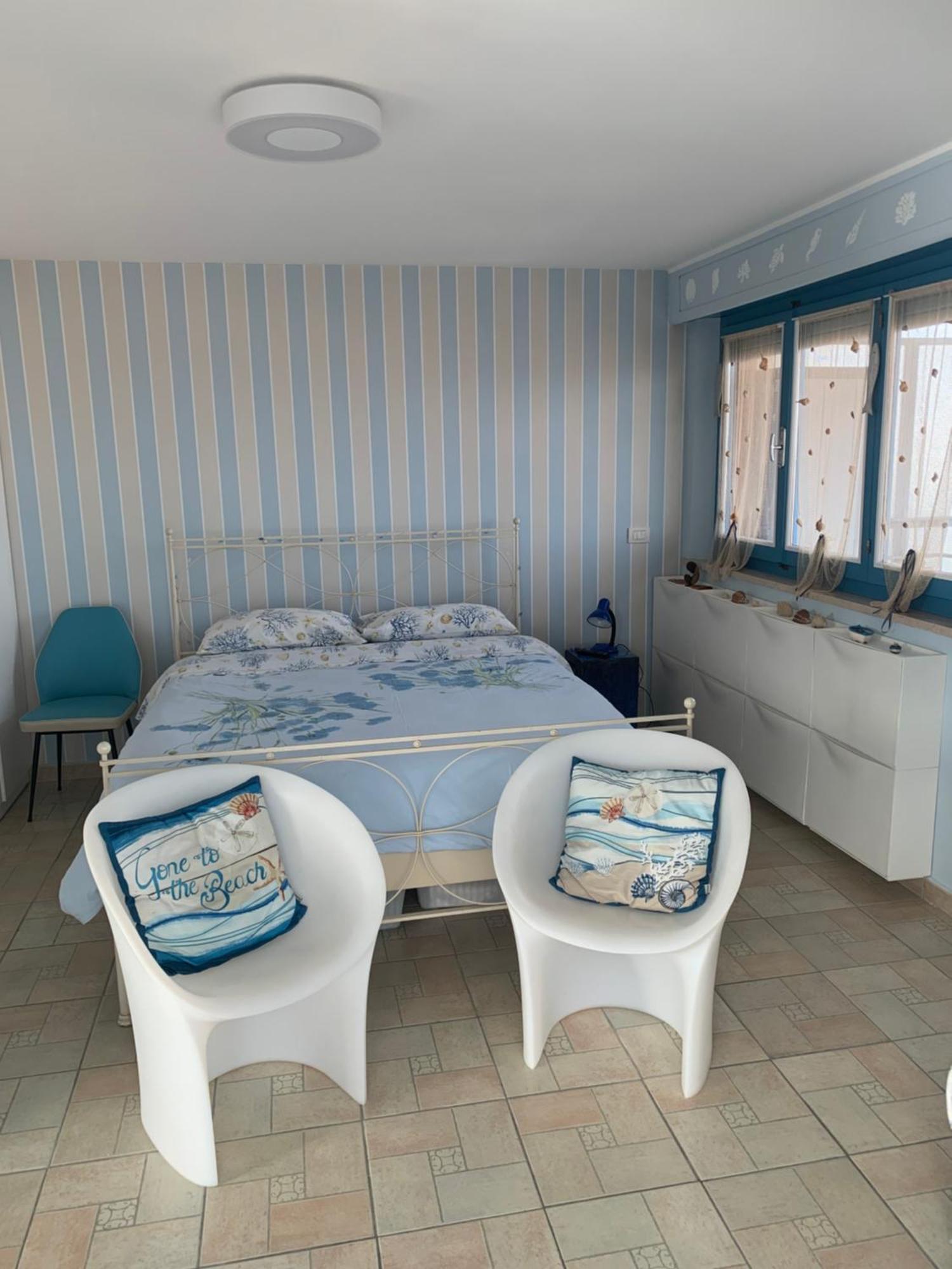 Апартаменты Attico Sul Mare Фермо Экстерьер фото