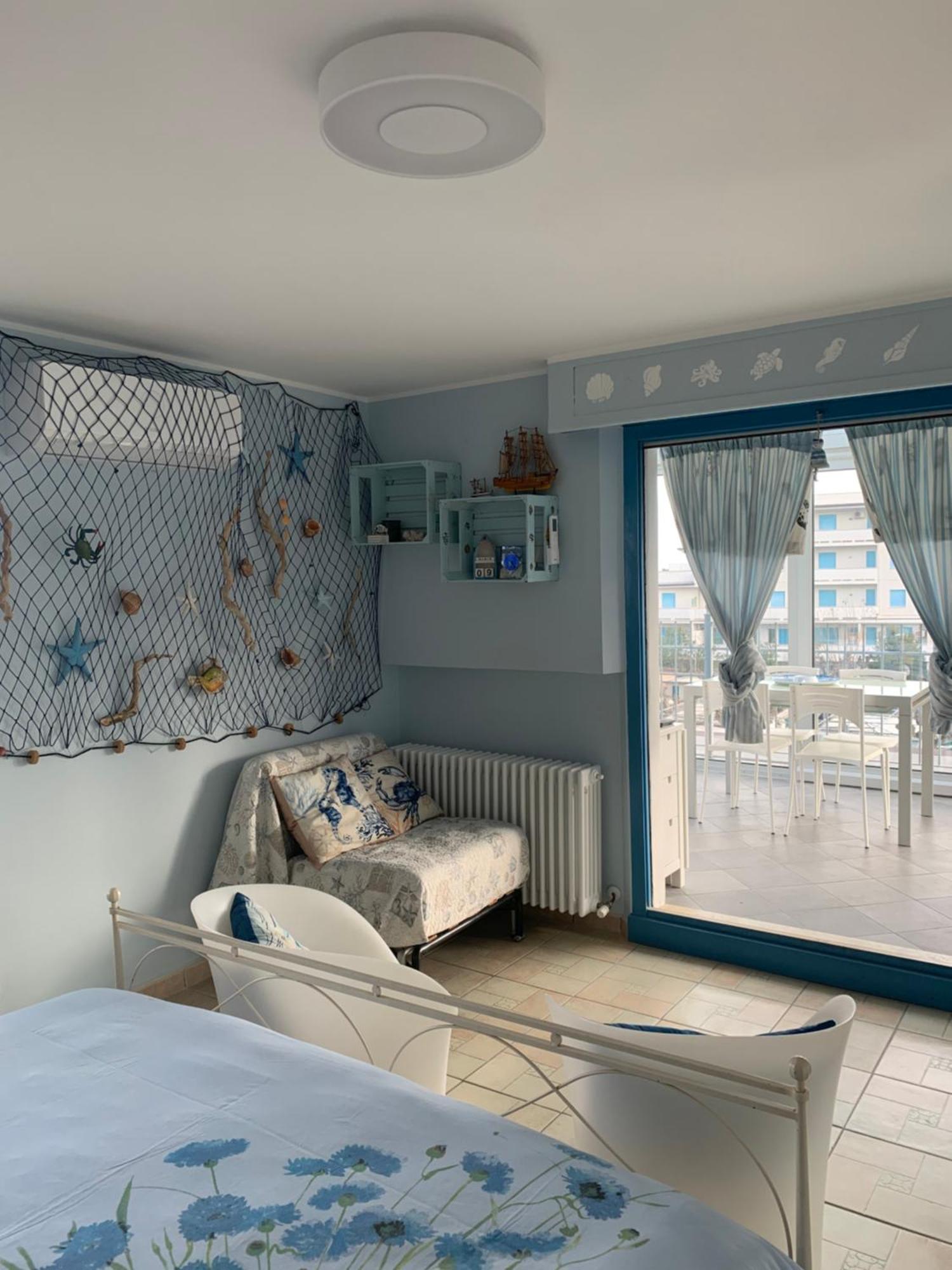 Апартаменты Attico Sul Mare Фермо Экстерьер фото
