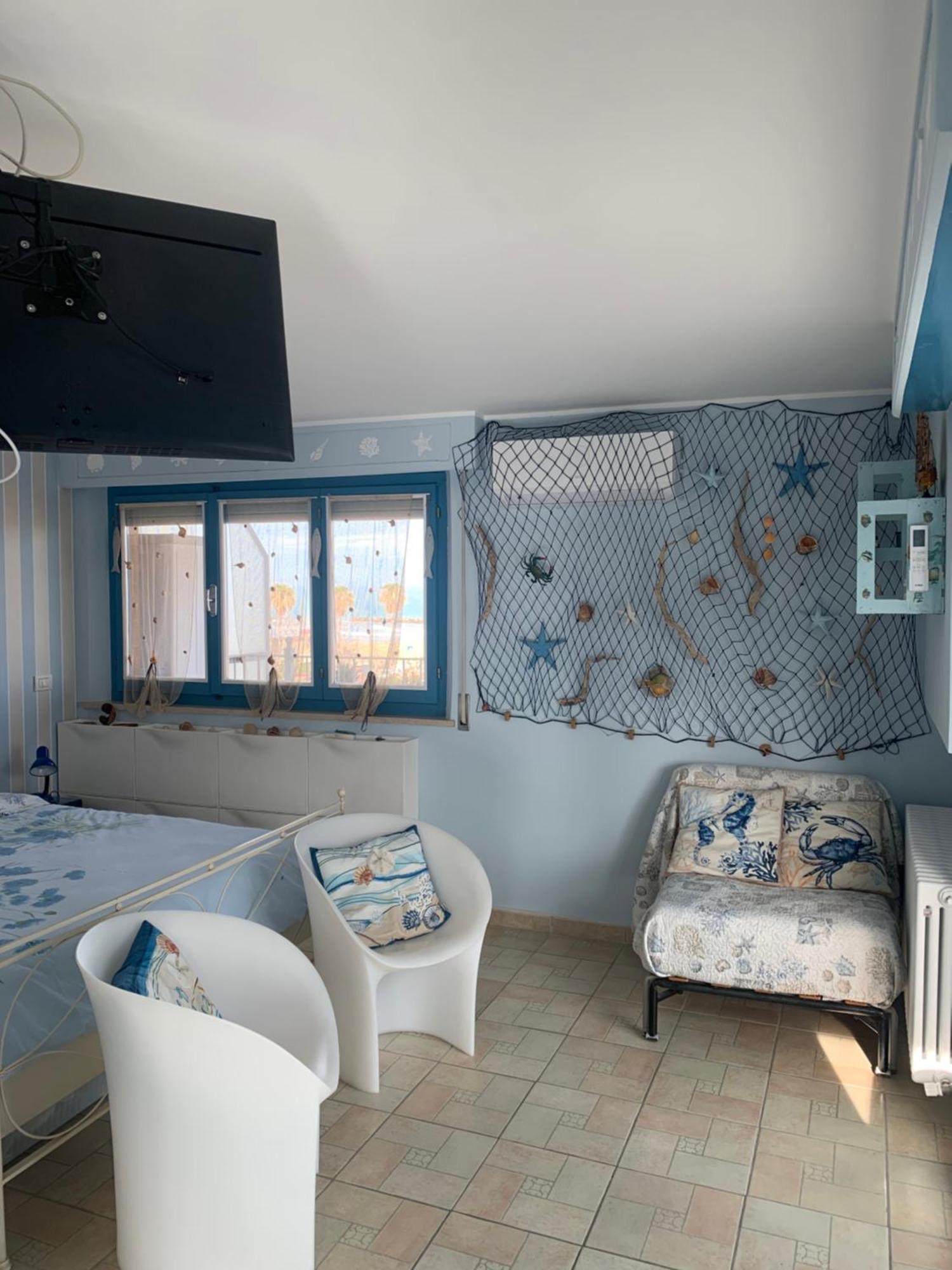 Апартаменты Attico Sul Mare Фермо Экстерьер фото