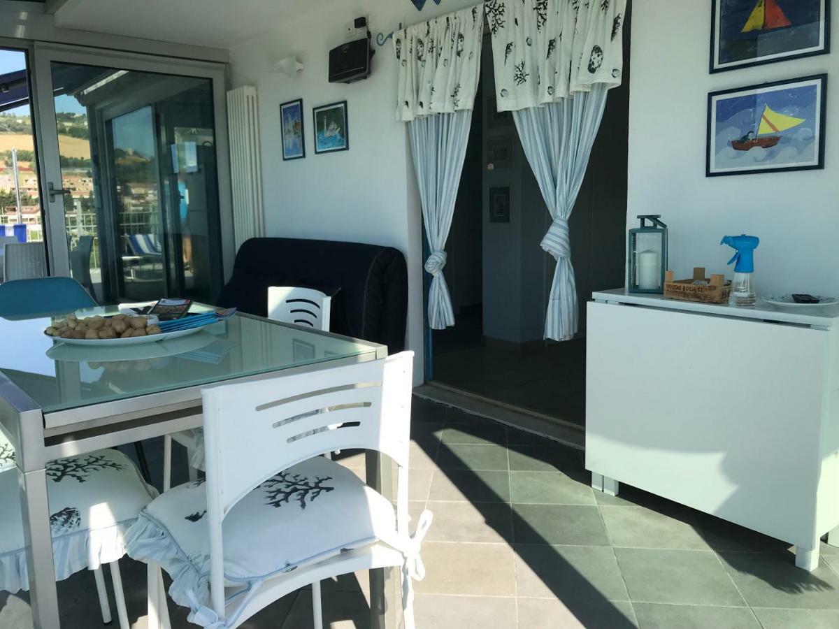 Апартаменты Attico Sul Mare Фермо Экстерьер фото