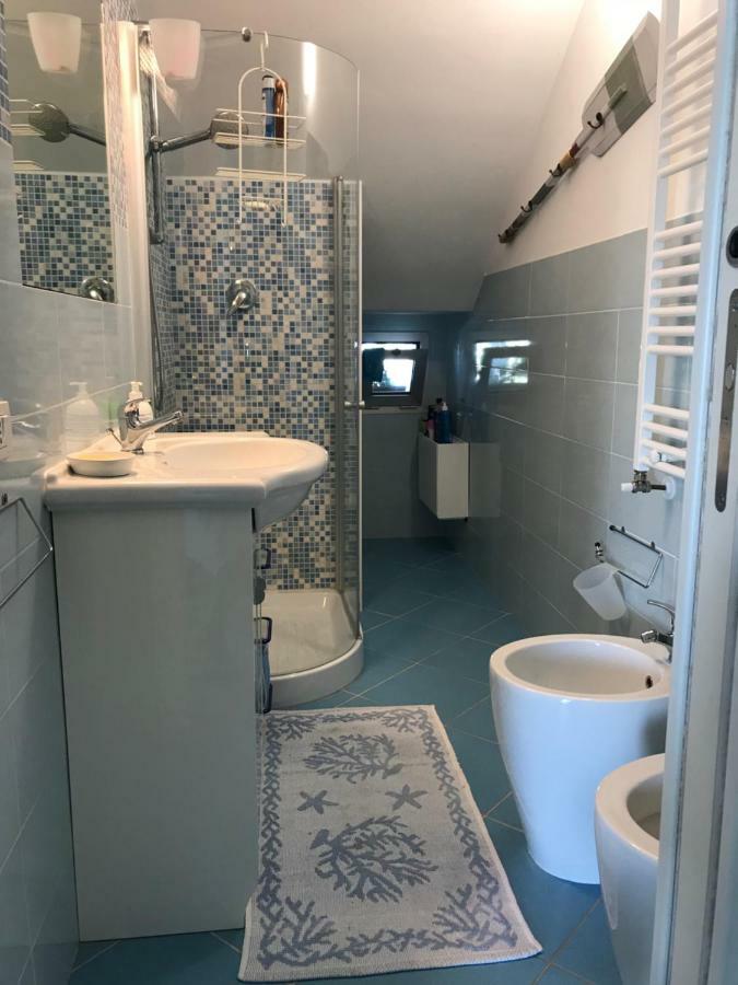 Апартаменты Attico Sul Mare Фермо Экстерьер фото